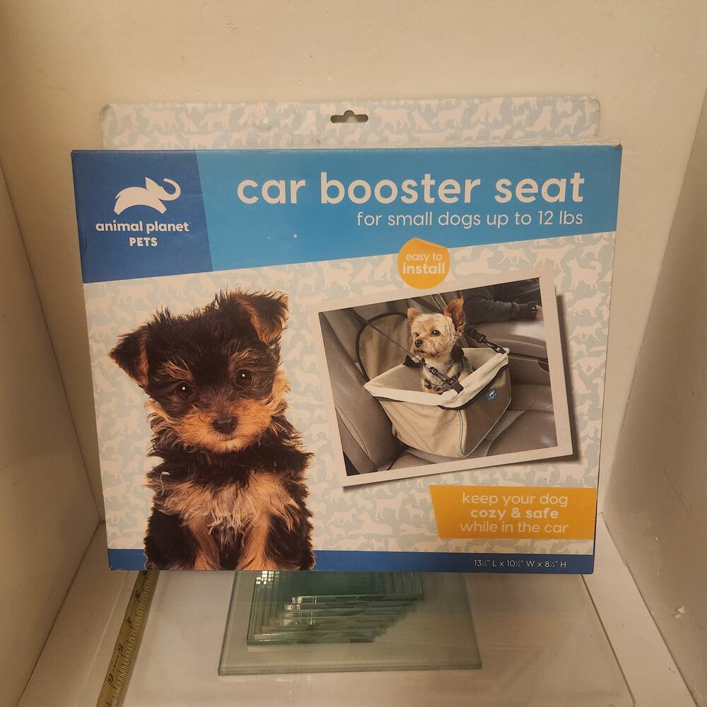 Animal Planet Car Booster Seat Small Dogs